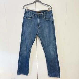 Agave Denim Waterman Relaxed Straight Jeans | Men’s 33 | Made in USA